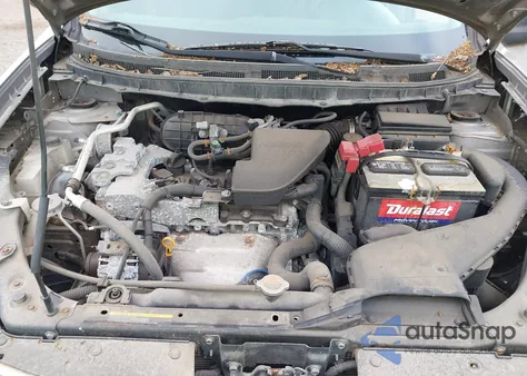 2012 Nissan Rogue Sv from USA, damaged, VIN JN8AS5MV8CW717270